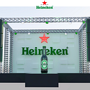 Cerveza Heineken. Advertising, Br, ing, Identit, Marketing, and 3D project by Ronald Rafael Piñeros Diaz - 09.23.2024