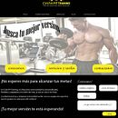 Mi proyecto del curso: Diseño web sin código con Elementor y Wordpress ( pagina de entrenamiento personalizado  сила fit training). App Design, Digital Product Design, Portfolio Development, and Web Design project by Juan David Ruiz Tigreros - 09.23.2024