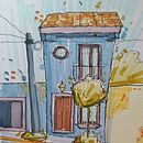 Mi proyecto del curso: Dibujo arquitectónico expresivo con marcadores de colores. Projekt z dziedziny  R, sunek architektoniczn,  R, sunek,  R, sunek atramentem, Sketchbook i Sketching użytkownika Fer Azpiri - 22.09.2024