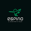 ESPINO by Zanelli Design (Curso: Diseño de logotipos: síntesis gráfica y minimalismo) . % Fabrizio Zanelli Maiocchi tarafından hazırlanan Markalaşma ve Kimlik, Tasarım, Logo Tasarımı, Ve Grafik Tasarım projesi - 01.15.2025