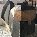 Morral chapilla de madera. Un projet de Artisanat , et Conception de produits de Cristian Arango - 22.09.2024