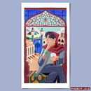 Mi proyecto del curso: Ilustración narrativa a todo color con Clip Studio Paint. Un proyecto de Ilustración digital, Pintura digital e Ilustración tradicional de Éric Nebot López - 24.09.2024