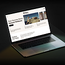 Web design for a vitamins brand. Een project van Webdesign van Melisa Moreu - 28.06.2024