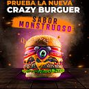 Una Nueva Hamburguesa. Un progetto di Design, Graphic design e Pubblicità di Daniel Lopez - 18.02.2024