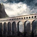 Mi proyecto del curso: Matte Painting: creando mundos fotorrealistas. Photograph, Post-production, Photo Retouching, Photograph, Digital Photograph, Photomontage, and Matte Painting project by arturo_mac91 - 09.24.2024