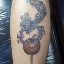 Mi proyecto del curso: Diseño de tatuajes Blackwork Ein Projekt aus dem Bereich Tattoodesign, Traditionelle Illustration und Digitale Illustration von Leobardo Albarran - 25.09.2024