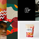 Flavored American Coffee Packaging. Un projet de Packaging, Br et ing et identité de Amani Qaddoumi - 25.09.2024