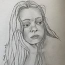 Mi proyecto del curso: Sketchbook de retrato: explora el rostro humano . % Pilar del Barrio tarafından hazırlanan Sanatsal Çizim, Çizim, Portre Çizimi, Eskiz defteri, Ve Eskiz çizimi projesi - 09.28.2024