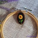 Mi proyecto del curso: Técnicas de bordado en miniatura. Projekt z dziedziny  Haft, Wzornictwo tekst i liów użytkownika Alejandra Rodriguez Aguirre - 24.09.2024