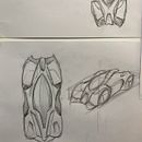 Mi proyecto del curso: Diseño de automóviles: el boceto. Design, Design industrial, Design de produtos, e Esboçado projeto de Jean Pierre Napa - 08.08.2024