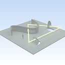 My project for course: Architectural Models with Rhino 3D and V-Ray. 3D, Modelagem 3D, Arquitetura, Visualização arquitetônica, Arquitetura digital, Ilustração digital, e Arquitetura de interiores projeto de simpsonx - 25.09.2024