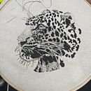 Mi proyecto del curso: Dibujo con hilo. Drawing, Embroider, Fiber Arts, Traditional illustration, Realistic Drawing, and Textile Design project by maria_olvera - 09.25.2024