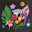Mi proyecto del curso: Composición floral con acrílico y bordado Ein Projekt aus dem Bereich Stickerei, Malerei, Traditionelle Illustration, Malerei mit Acr, l und Textildesign von Laura Bañares González - 19.09.2024