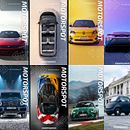 MOTORSPOT - La revista semanal de motor en Instagram y Tiktok. Design editorial, Redes sociais, Design para redes sociais, Comunicação, Multimídia, e Marketing de conteúdo projeto de Jose Armando Gomez Hortelano - 11.02.2024