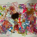 Meu projeto do curso: Criação de personagens ilustrados com papel Ein Projekt aus dem Bereich Design von Figuren, Kinderillustration, Collage, Kreativität mit Kindern, Traditionelle Illustration und Kartonmodellbau von Adriana Oliveira - 26.09.2024