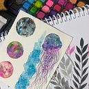 Mi proyecto del curso: Técnicas modernas de acuarela. Artes plásticas, Pintura, Ilustração tradicional, e Pintura em aquarela projeto de dnmaggi001 - 25.09.2024