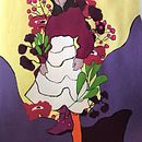 My project for course: Flowers are my home. Ilustração tradicional, Artes plásticas, Pintura, e Pintura guache projeto de Rita Silva - 26.09.2024