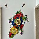 Humboldt Wall. Een project van Craft, Collage,  Interieurdecoratie,  Botanische illustratie y Papercraft van anamariafernandes92 - 09.09.2024