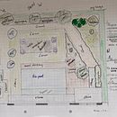 My project for course: Designing Green Spaces for Your Home . % cigdemirs tarafından hazırlanan Çiçek ve Bitki Tasarımı, Pe, zaj Mimarisi, Ve Mekansal Tasarım projesi - 09.27.2024