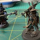 Pintado de miniaturas. Projekt z dziedziny  Malarstwo i  Modelowanie 3D użytkownika Manuel Urzua Marquez - 27.09.2024