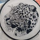 Mi proyecto del curso: Dibujo con hilo Ein Projekt aus dem Bereich Zeichnung, Stickerei, Weben, Traditionelle Illustration, Realistische Zeichnung und Textildesign von Silvina - 27.09.2024