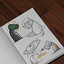 Mi proyecto del curso: Introducción al sketching para diseño de producto. Projekt z dziedziny Sketching, Design, Sketchbook,  R, sunek i Projektowanie produktowe użytkownika Jaime Barba - 28.09.2024