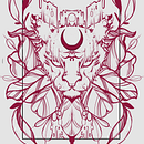 Mi proyecto del curso: Diseño e ilustración digital de tatuajes con Procreate. Design gráfico, Ilustração tradicional, Ilustração digital, Desenho de tatuagens, e Desenho digital projeto de Sergio Almanza - 28.08.2024