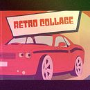 Retro Collage Opener. Een project van Motion Graphics, Animatie y Collage van inspiremotionuz - 28.09.2024
