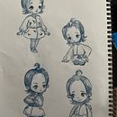 My project for course: Sketchbook: Creating Characters Based on Real People. Un projet de Conception de personnages, Dessin, Dessin anatomique , et Esquisse  de Irina Szasz-Eana - 16.09.2024