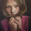 Mon projet du cours : Portrait réaliste à la craie pastel Ein Projekt aus dem Bereich Bildende Künste, Zeichnung, Porträtzeichnung, Realistische Zeichnung und Traditionelle Illustration von alain Masset - 29.09.2024