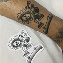 Meu projeto do curso: Desenho de tatuagem blackwork . % eduarda gomes tarafından hazırlanan Dövme Tasarımı, Geleneksel illüstras, on, Dijital İllüstras, Ve on projesi - 03.02.2023