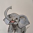 Mi proyecto del curso: Ilustración realista en acuarela de la vida salvaje. Artes plásticas, Ilustração naturalista, Pintura, e Pintura em aquarela projeto de Juana Veizaga - 25.07.2024