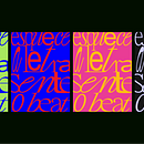 My project for course: Experimental Design Techniques: Break the Rules. Design gráfico, Design de cartaz, e Desenho tipográfico projeto de Luis Gustavo - 30.09.2024