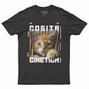 Mi proyecto del curso: Diseño de camisetas tipográficas. Een project van T, pografie, T y pografisch ontwerp van Alejandro Campero - 29.09.2024
