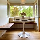 Cantilevered walnut bench seat. Furniture Design, Making, and Woodworking project by MARK WRONSKI - 03.09.2022