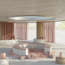 Mon projet du cours : ArchViz d’intérieur : visualisations 3D surréalistes avec Blender. Architecture, Digital Architecture, Interior Architecture, and ArchVIZ project by Serigne Mansour Diouf - 09.28.2024