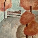 Mi proyecto del curso: Sketchbook para explorar tu estilo de dibujo. Un proyecto de Bocetado, Creatividad, Dibujo, Ilustración tradicional, Pintura a la acuarela, Pintura gouache y Sketchbook de Loreeee - 25.09.2024