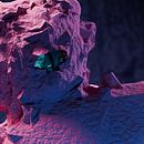 Diorama 3D - Blender. Un progetto di Design, Modellazione 3D, Character design 3D e 3D di Javier Dorneles Muñoz - 19.09.2024