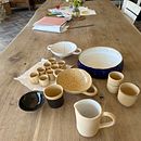My project for course: Ceramics at Home for Beginners. Een project van Craft,  Beeldende kunst, Ontwerp van accessoires y Keramiek van 00cannery_mare - 30.09.2024