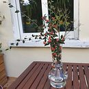 My project for course: Ikebana: flower arrangement for beginners. Een project van  Interieurdecoratie, Bloem- en plantenschikken,  Interieur e Interieurontwerp van scezara - 28.09.2024