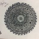 mandala Ein Projekt aus dem Bereich H, werk und Bleistiftzeichnung von Areeba Javaid - 01.10.2024