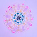 My project for course: The Art of Mandala Drawing: Create Geometric Patterns. Un progetto di Disegno e Illustrazione con inchiostro di Marina Cerqueira Marinho - 30.09.2024