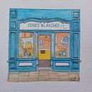 Mon projet du cours : Illustration urbaine à l'aquarelle : peignez votre ville Ein Projekt aus dem Bereich Architektonische Illustration, Zeichnung, Malerei und Aquarellmalerei von Christine Lhuillery - 30.09.2024