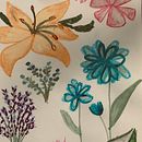 Mi proyecto del curso: Técnicas de ilustración para desbloquear tu creatividad. Un proyecto de Bellas Artes, Diseño, Ilustración tradicional, Pintura, Creatividad, Creatividad con niños y Sketchbook de Loreeee - 01.10.2024