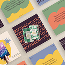 Un libro después. Br, ing, Identit, Graphic Design, Design, Logo Design, T, pograph, Design, T, and pograph project by Magali Arosio - 09.15.2024