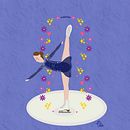 Mi proyecto del curso: Ilustración vectorial con estilo. Un proyecto de Dibujo, Ilustración tradicional, Ilustración vectorial y Diseño para Redes Sociales de Lia Campos Rosado - 02.10.2024