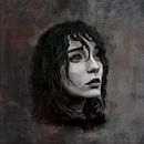 Mi proyecto del curso: Retratos digitales de estilo tradicional con Photoshop. Een project van Digitale illustratie,  Digitaal schilderij y Traditionele illustratie van mmelij - 01.10.2024