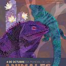 Mi proyecto del curso: Animales ilustrados llenos de vida y color con Photoshop. Un progetto di Illustrazione digitale e Illustrazione tradizionale di Millaray Quiroga - 01.10.2024