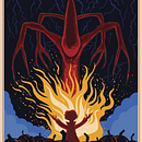 Mi proyecto del curso: Ilustración vectorial: más volumen y rock and roll. Projekt z dziedziny Trad, c, jna ilustracja, Ilustracja c, frowa, Grafika wektorowa i  Projektowanie plakatów użytkownika Cristian Ruiz-Santillan - 02.10.2024
