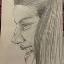 Mon projet du cours : Carnet de portraits : explorez le visage humain . % Frederique Mertens tarafından hazırlanan Sanatsal Çizim, Çizim, Portre Çizimi, Eskiz defteri, Eskiz çizimi, Ve Kalem Çizimi projesi - 09.27.2024